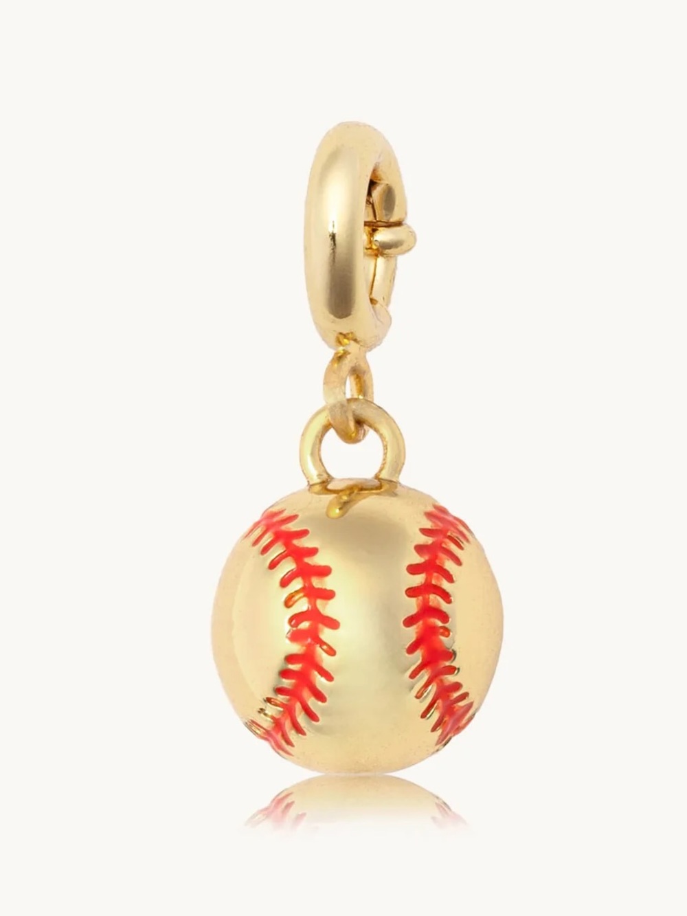 Little words project Baseball Charm
